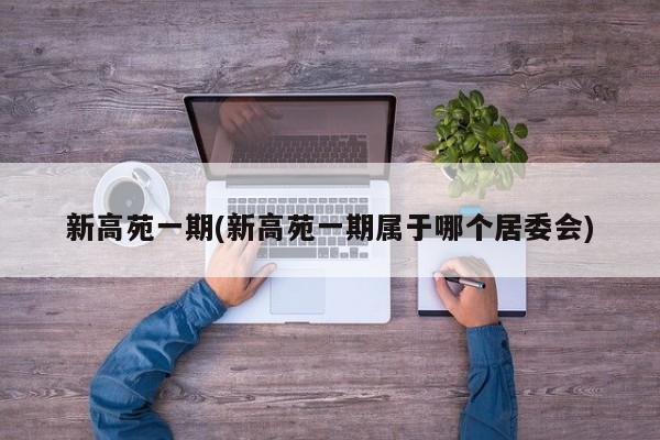 新高苑一期(新高苑一期属于哪个居委会)