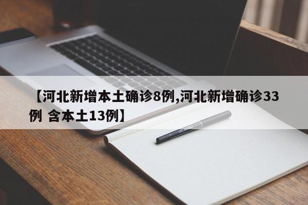【河北新增本土确诊8例,河北新增确诊33例 含本土13例】