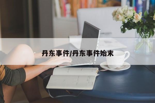 丹东事件/丹东事件始末