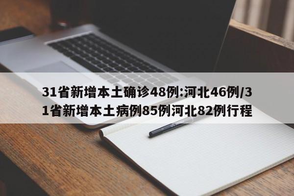 31省新增本土确诊48例:河北46例/31省新增本土病例85例河北82例行程