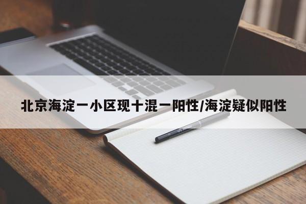 北京海淀一小区现十混一阳性/海淀疑似阳性