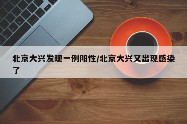 北京大兴发现一例阳性/北京大兴又出现感染了
