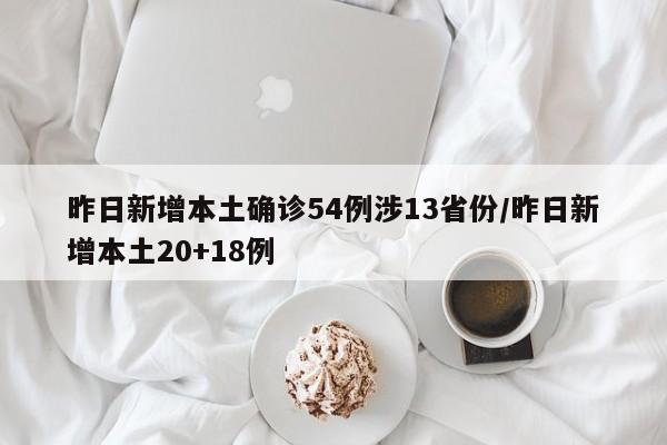 昨日新增本土确诊54例涉13省份/昨日新增本土20+18例